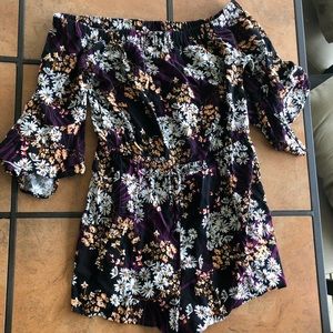 Floral Romper